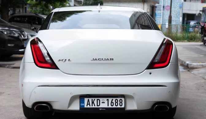 Задні лед фонарі Jaguar XJ 2012-2019 р.в. Ягуар, Jaguar, Альтернативная оптика, Новое, На штатные места