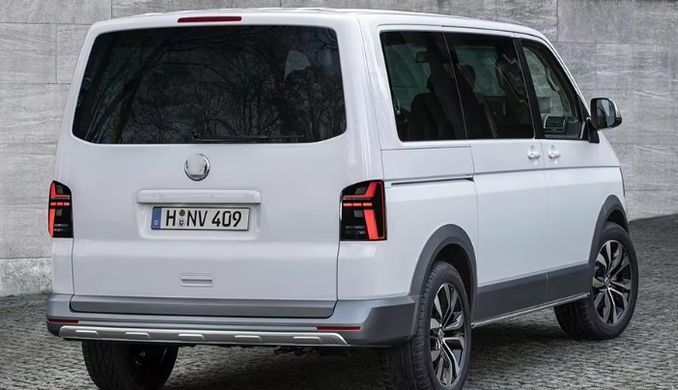 Задні тюнінг лед ліхтарі Volkswagen T5 2004-2015 р.в. Волксваген Т5, Volkswagen, Альтернативная оптика, Transporter, Новое, На штатные места