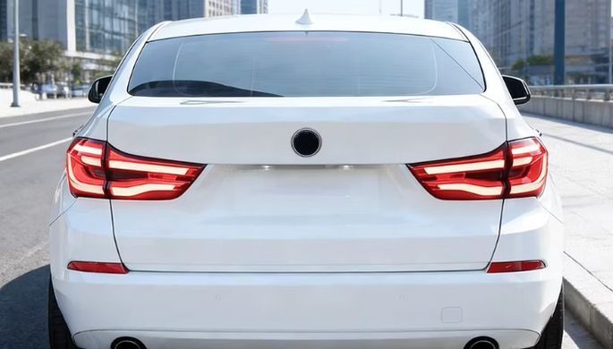Задні льод ліхтарі BMW 5 серії GT 2014-2017 р.в. БМВ ГТ, BMW, Альтернативная оптика, Новое, На штатные места