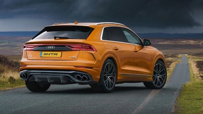 Тюнинг обвес MTR для Audi Q8 2019- г.в. , Audi, Комплект обвеса, Требуется, Полипропилен, Новое, На штатные места