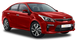 Реснички на фары Kia Rio 2017+ г.в. Киа Рио