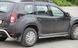 Боковые пороги труба Renault Duster Рено Дастер 2010-2017