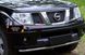 Защитная сетка решетки радиатора Nissan Navara 2005-2010 г.в. Нисан Навара