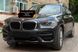 Накладки на передние фары (реснички) BMW X3 2018- г.в., Черный, BMW, Требуется, ABS-пластик, X3, Новое, На штатные места, X3 (E83) 2004-, Накладки на переднюю оптику