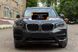 Накладки на передние фары (реснички) BMW X3 2018- г.в., Черный, BMW, Требуется, ABS-пластик, X3, Новое, На штатные места, X3 (E83) 2004-, Накладки на переднюю оптику