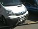 Защита переднего бампера (кенгурятник, бугель) Opel Vivaro