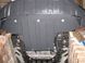 Защита двигателя (картера) AUDI Q7 2005+ г.в.