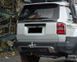 Спойлер кришки багажника нижній Toyota Prado 250 2024+ р.в., Черный