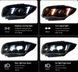 Передні тюнінг лед фари для BMW 1 серии E87 2007-2011 г.в. БМВ Е87, BMW, Альтернативная оптика, 1-Series, Новое, На штатные места