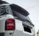 Спойлер кришки багажника нижній Toyota Prado 250 2024+ р.в., Черный