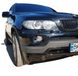 Накладка на передний бампер губа BMW X5 E53 1999-2006 г.в. в стиле 4.8, Черный, BMW, Накладка на передний бампер, Требуется, Стекловолокно, X5, Новое, На штатные места, X5 (E53) 2000-