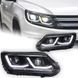 Передние фары лед Volkswagen Tiguan 2007-2016 г.в. Тигуан, Внешний Тюнинг, Volkswagen, Альтернативная оптика, Tiguan, Новое, На штатные места, TIGUAN (5N_) 2007-