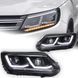 Передние фары лед Volkswagen Tiguan 2007-2016 г.в. Тигуан, Внешний Тюнинг, Volkswagen, Альтернативная оптика, Tiguan, Новое, На штатные места, TIGUAN (5N_) 2007-