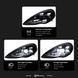 Передні лед фари Porsche Panamera 2010-2013 р.в. Порше Панамера, Оптика, Porsche, Альтернативная оптика, Panamera, Новое, На штатные места