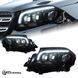 Передние лед фары для Mercedes-Benz GLS X166 2012-2018 г.в. Мерседес ГЛС, Mercedes, Альтернативная оптика, Новое