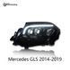 Передние лед фары для Mercedes-Benz GLS X166 2012-2018 г.в. Мерседес ГЛС, Mercedes, Альтернативная оптика, Новое