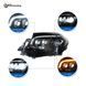 Передние лед фары для Mercedes-Benz GLS X166 2012-2018 г.в. Мерседес ГЛС, Mercedes, Альтернативная оптика, Новое