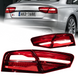 Задние тюнинг лед фонари Audi A8 D4 2010-2017 г.в. Ауди А8 Д4, Audi, A8, Новое, На штатные места, A8 (4H2, 4H8) 2009-