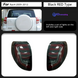 Задние тюнинг лед фонари Toyota RAV4 2009-2012 г.в. Тойота РАВ4