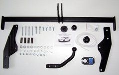 Прицепное устройство со сьемным крюком (Фаркоп) RENAULT FLUENCE седан 2010+ г.в.