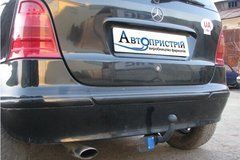 Прицепное устройство со сьемным крюком (Фаркоп) MERCEDES Clase A (168) хетчбек 1997-2004 г.в.