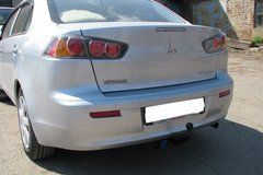 Прицепное устройство со сьемным крюком (Фаркоп) MITSUBISHI LANCER 10 sport хетч./седан 2007 -2013 г.в.