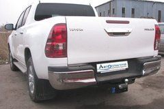 Прицепное устройство со сьемным крюком (Фаркоп) TOYOTA HILUX 2015+ г.в.
