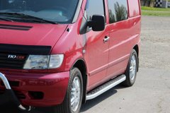 Боковые пороги площадка "Fullmond" Mercedes Vito 638