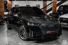 Карбоновый капот Audi Q7 2016+ г.в., Audi, Капот, Не требуется, Карбон, Q7, Новое, На штатные места, Q7 (4M) 2015-