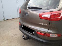 Прицепное устройство со сьемным крюком (Фаркоп) KIA SPORTAGE 2010-2015 г.в.