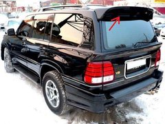 Спойлер багажника Lexus LX 470 1998-2007 г.в.