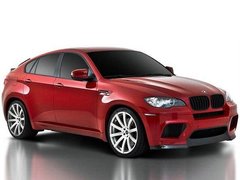 Накладка на передний М-бампер BMW X6 2007-2013 г.в. БМВ Х6