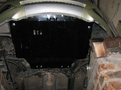 Защита двигателя (картера) MERCEDES Smart Forfour 2004-2006 г.в.