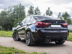 Cпойлер багажника (сабля, утиный хвостик, лип спойлер) BMW X6 F16 2014+ г.в. стиль M-performance ABS пластик