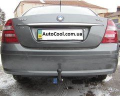 Прицепное устройство (Фаркоп) со сьемным крюком GEELY SL седан 2011+ г.в.