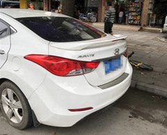 Спойлер багажника високий зі стоп сигналом Hyundai Elantra 2011-2015 р.в. ABS пластик