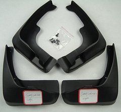 Брызговики Toyota Camry V40 2006 -2011 (полный кт 4-шт), кт.