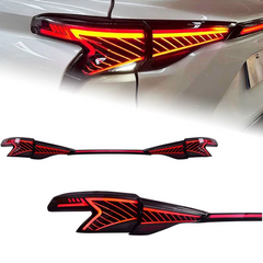 Задние тюнинг лед фонари для Toyota Sienna 2021-2023 г.в. Тойота Сиена, Toyota, Альтернативная оптика