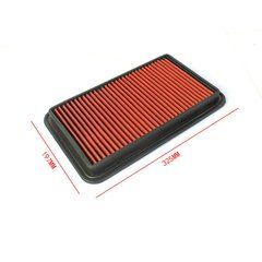 Фильтр нулевого сопротивления  Lexus ES300 330 RX300 RX330, Toyota alpha, Camry, Sienna, Highlander, Kluger, Красный, Воздушный фильтр, Новое, На штатные места