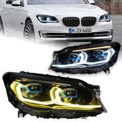 Передні тюнінг лед фари для BMW 7 серии F01 \ F02 730i 740i 750i 2013-2015 г.в.  БМВ Ф02, BMW, Альтернативная оптика, 7-Series, Новое, На штатные места