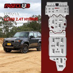 Защита двигателя и КПП для Toyota Prado 250 2024+ г.в. Тойота Прадо 250