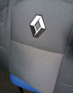 Чехлы на сидения Renault Kangoo (1+1) с 2008 г.в.