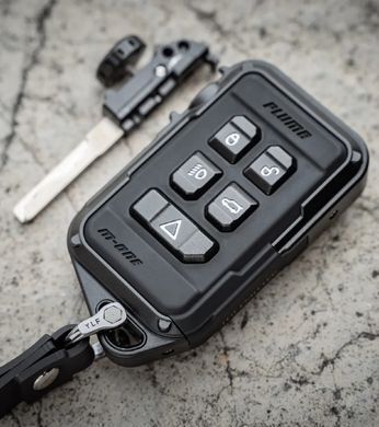 Корпус ключа PLUMB для Land Rover Defender\Discover\Range Rover Sports, Черный