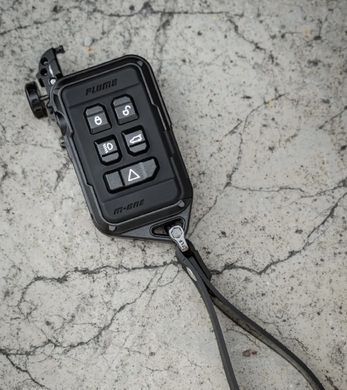 Корпус ключа PLUMB для Land Rover Defender\Discover\Range Rover Sports, Черный