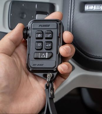 Корпус ключа PLUMB для Land Rover Defender\Discover\Range Rover Sports, Черный