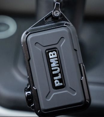Корпус ключа PLUMB для Land Rover Defender\Discover\Range Rover Sports, Черный