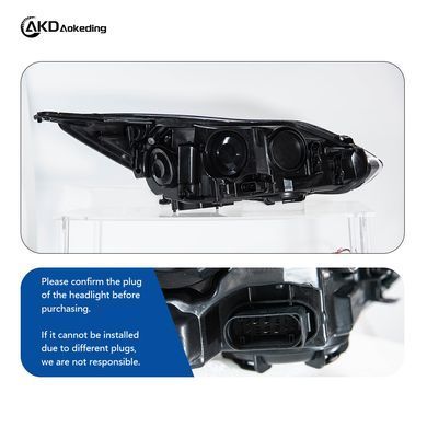 Передние тюнинг лед фары Ford Focus 3 дорестайлинг 2011-2014 г.в. Форд Фокус, Ford, Альтернативная оптика, Focus, Новое, На штатные места, FOCUS III 2011-
