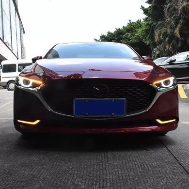 Передні лед фари Mazda 3 2020 р.в. Мазда 3, Mazda, Альтернативная оптика, 3, Новое, На штатные места