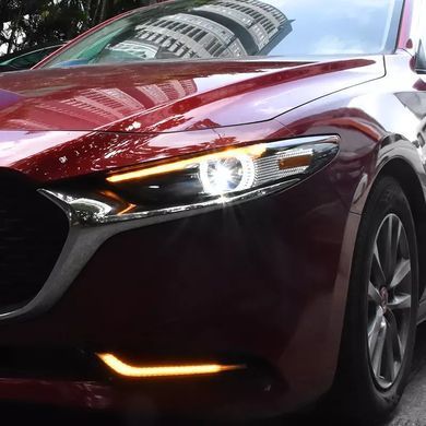 Передні лед фари Mazda 3 2020 р.в. Мазда 3, Mazda, Альтернативная оптика, 3, Новое, На штатные места