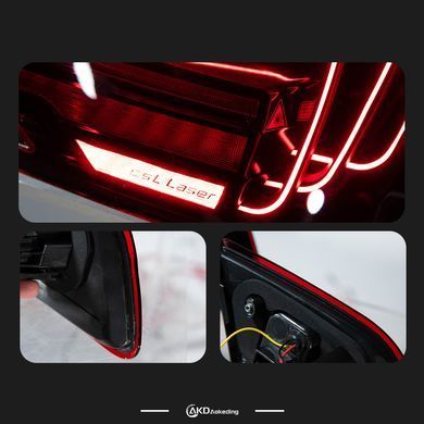 Задние лед фонари для BMW E92 2006-2012 г.в. БМВ Е92, Черный, BMW, Альтернативная оптика, 3-Series, Новое, На штатные места, 3 Coupe (E92) 2006-